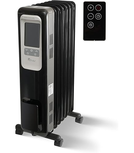 Homebasix CYPB-7 Mini Oil Filled Radiator, 700 Watts : Amazon.ca: Home